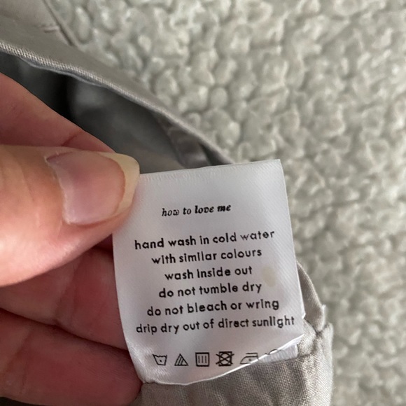 Charcoal brand Bronx Mini Skirt (Grey) - Picture 5 of 5